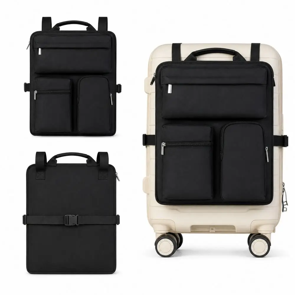 multi-pockets-luggage-organizer-quick-access-adjustable-straps-travel-accessories-bag-wear-resistant-heavy-duty-nylon-handbag
