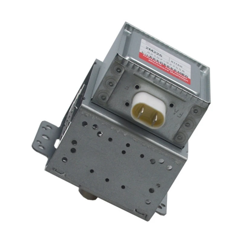 Four à micro-ondes professionnel 1000W magnétron 2M226, partie four à micro-ondes Texture métallique adaptée au chauffage,