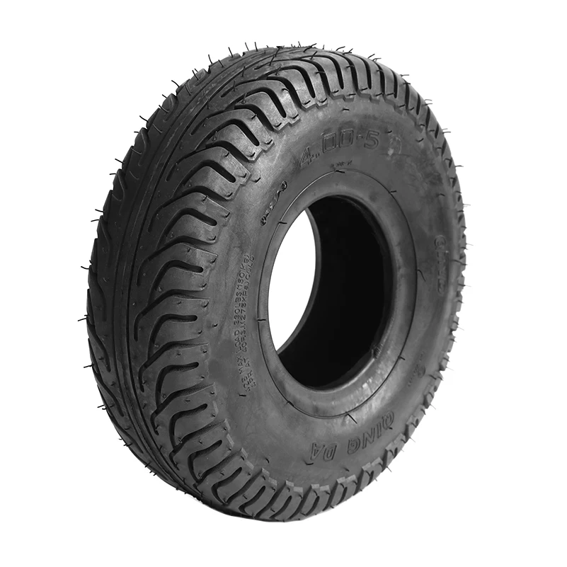 Elderly Electric Scooter Tyre 4.00-5 330X100 Tire Outer Inner Tube for Buggy Quad Bike 50cc 110cc 150cc 200cc Cargo ATV Go kart