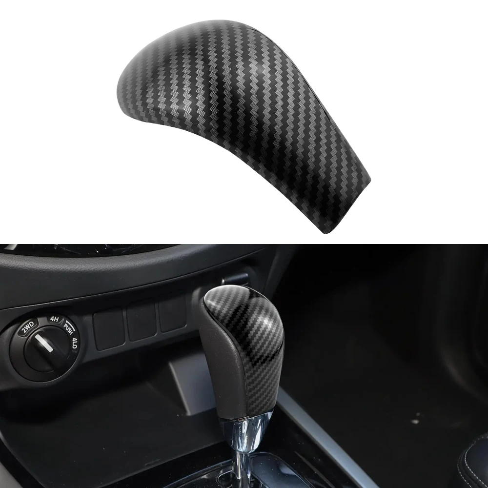 Cubierta de Palanca de Cambios para Nissan Navara NP300 2015-2025, Adhesivo Decorativo para Pomo de Palanca de Cambios, Protector de Adhesivos, Accesorios