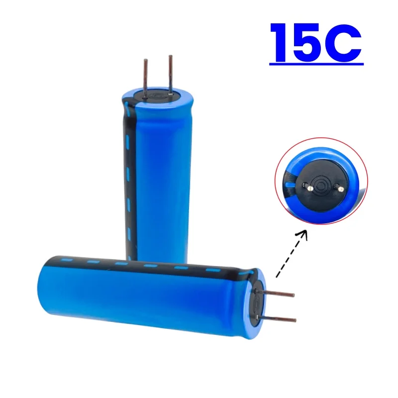 2.4V 3000mAh LTO 18650 sel Lithium Titanate 15C daya isi ulang baterai suhu rendah waktu siklus 25000