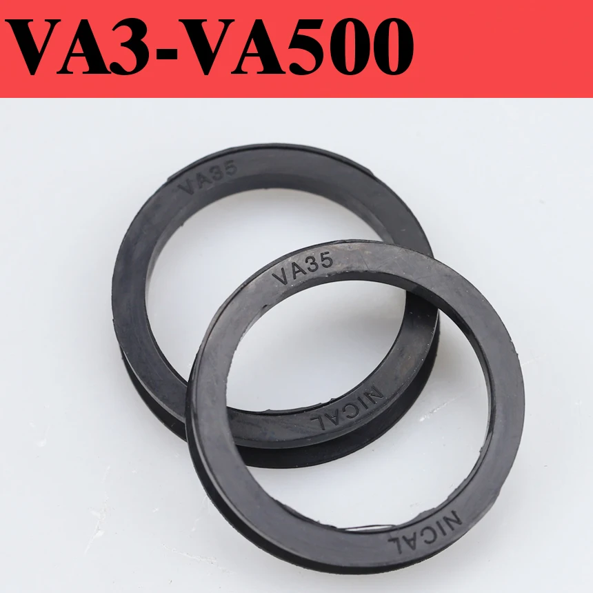 

VA 3/4/5/6/7/8/9/10/11/12/13/14/15/16/17/18-500 NBR Rubber V-Ring V type Oil Dust Sealing Rotary Shaft Water Seal V Ring seal