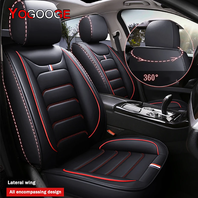 YOGOOGE Car Seat Cover For KIA K5 Optima Magentis Auto Accessories Interior (1seat)