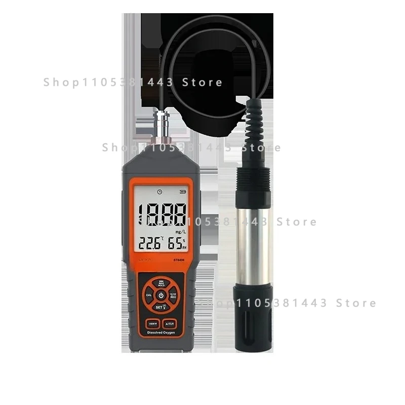 Portable Detector Aquaculture Water Quality Detection Dissolved Oxygen Tester ST8406 Dissolved Oxygen Tester
