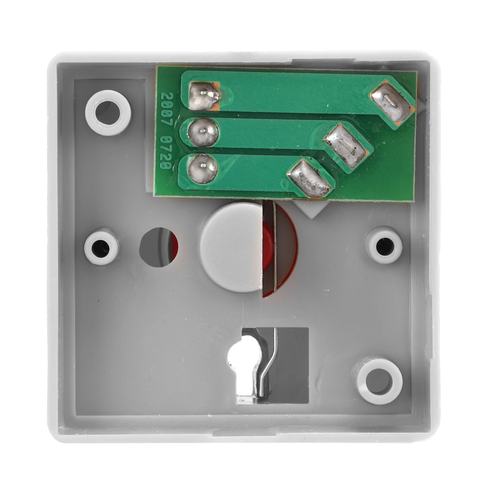 Panic Button Durable ABS Anti Theft Safe Emergency Equipment Easy Operation High-Quality Sound Alarm for Nursing Homes Banks