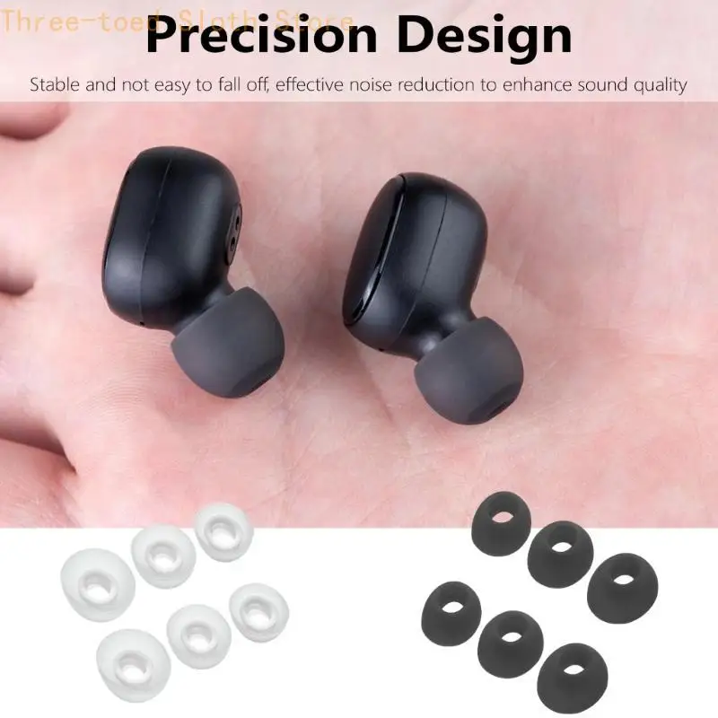 Silikon-Ohrstöpsel für Buds Z2 Earbuds Ohrstöpsel 6 Stück Comfort Fit Set 6 Stück E74A – Detail 10