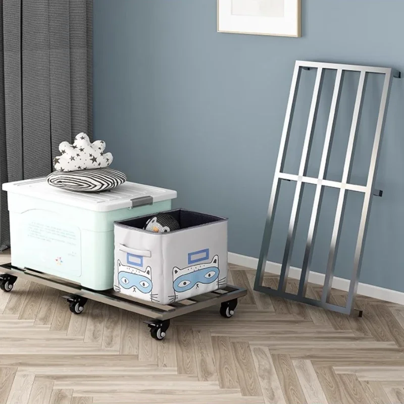 Stainless Steel Washer Pedestal Stand Heavy Duty Appliance Riser Anti-Rust Plant Rack Base Multi-Purpose Height Storage Shelf