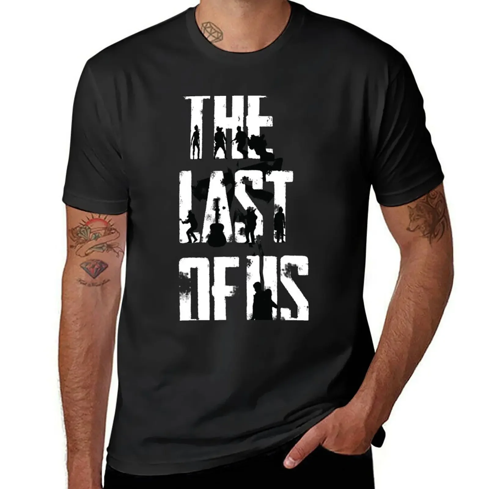 The Last of Us T-Shirt sweat tees tshirts for men