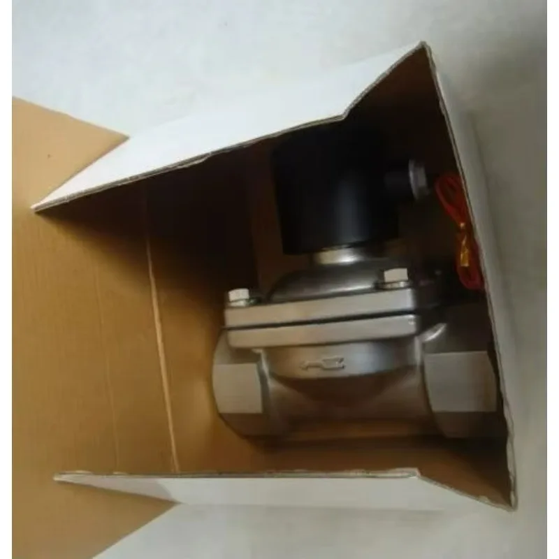12V 24V 110V 220V Normally closed stainless steel control solenoid valve, gas, water, pneumatic, hydraulic system