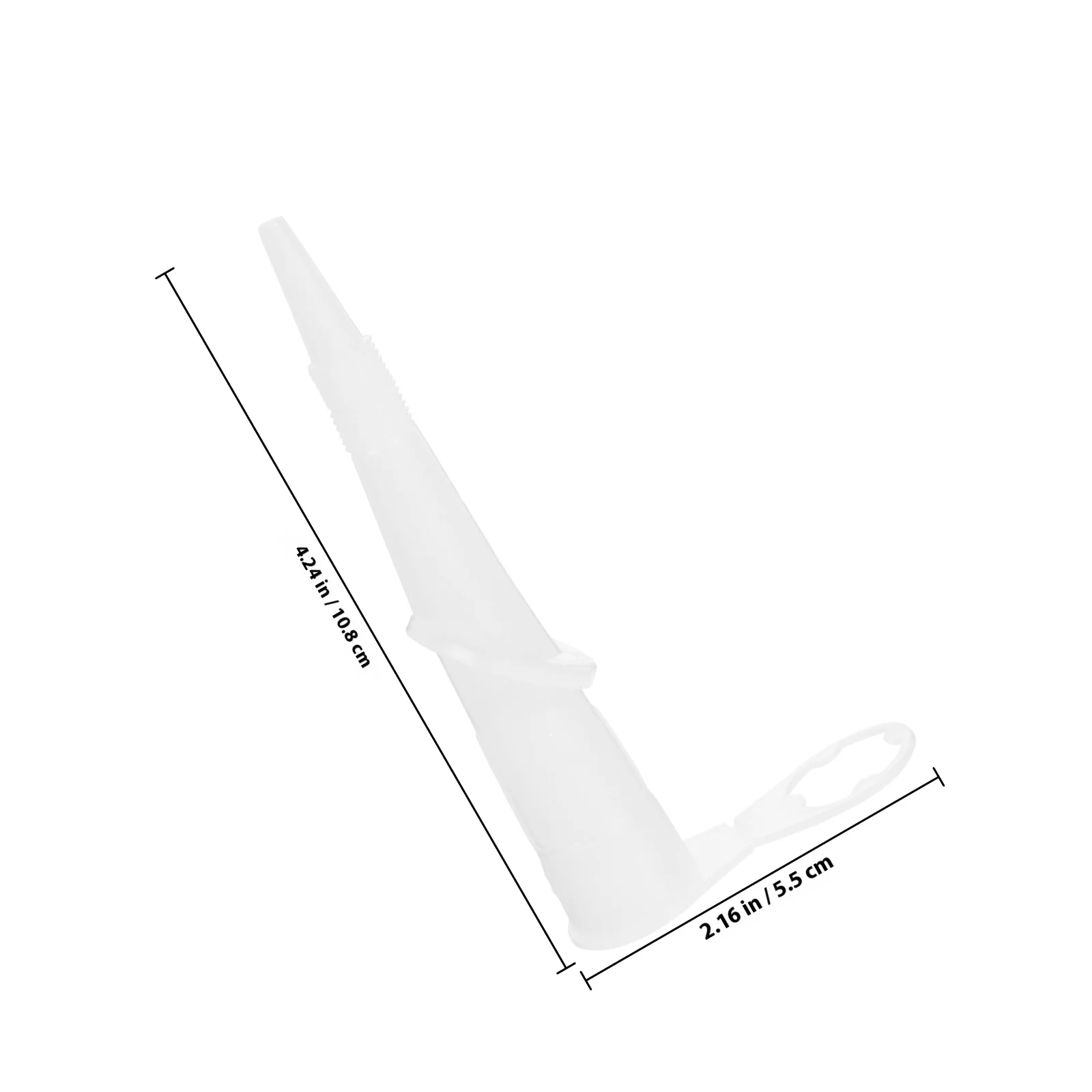 10 pçs universal conjunta bico grout ferramenta 360 graus de rotação ponta flexível cola vidro calafetagem portátil canto design durável