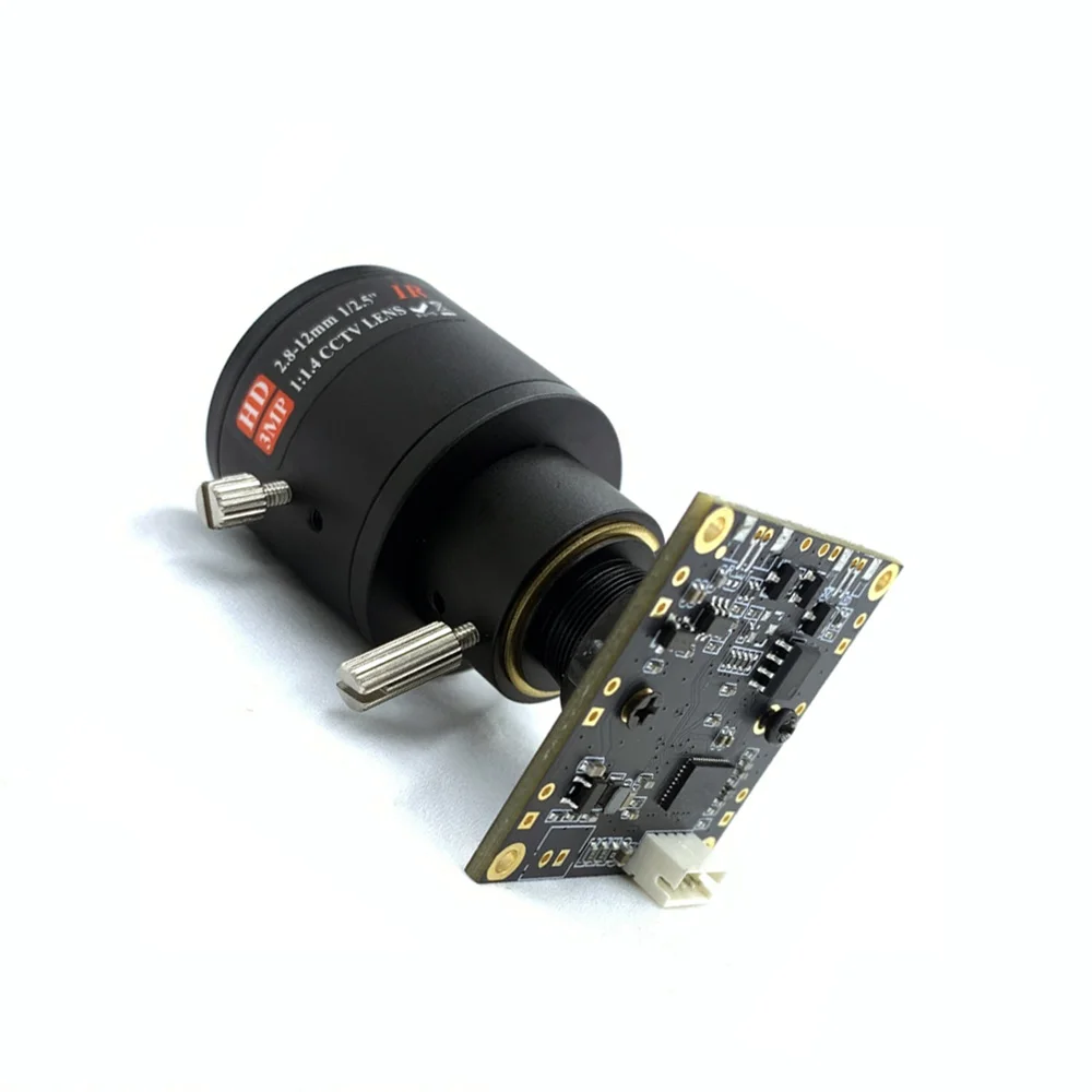 High Speed USB Camera with Zoom Lens
