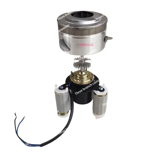 

Motor fancy cotton candy machine with a set of sugar boiler head accessories Sugar melting accessories 12V
