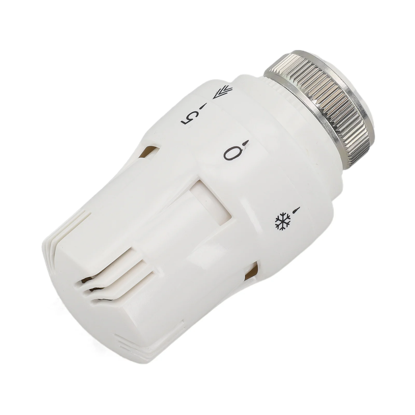 Automatic Control Manually Water Heating White Comfortable Household Heating Radiator Thermostatic Garden Tools