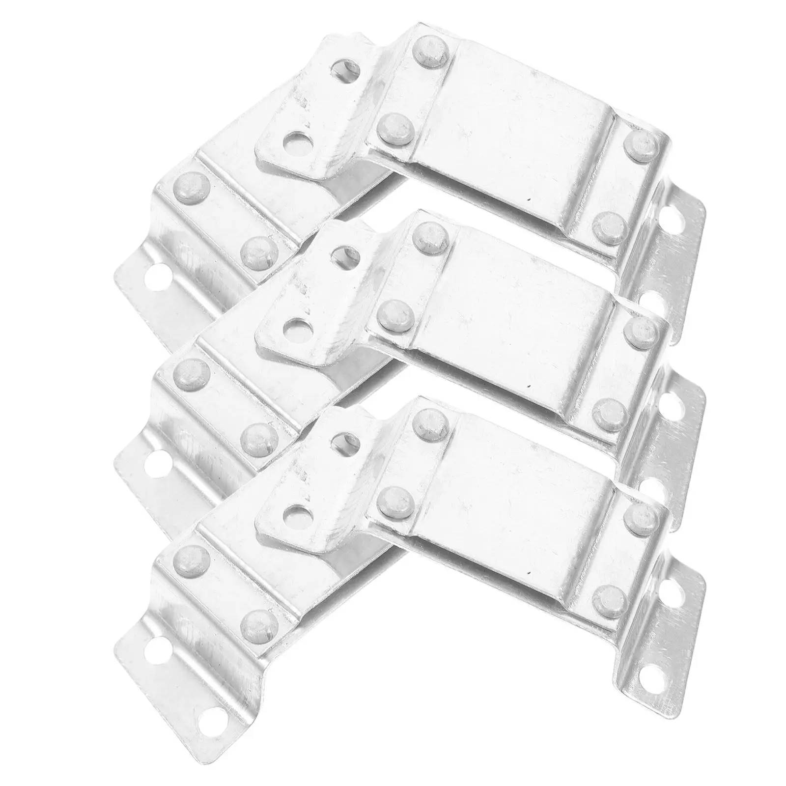 6Pcs Hard Hat Headlamp Clips Safety Light Holder Stable Miner Bracket Hard Hat Light Mount Hardhat Headlamp Clips