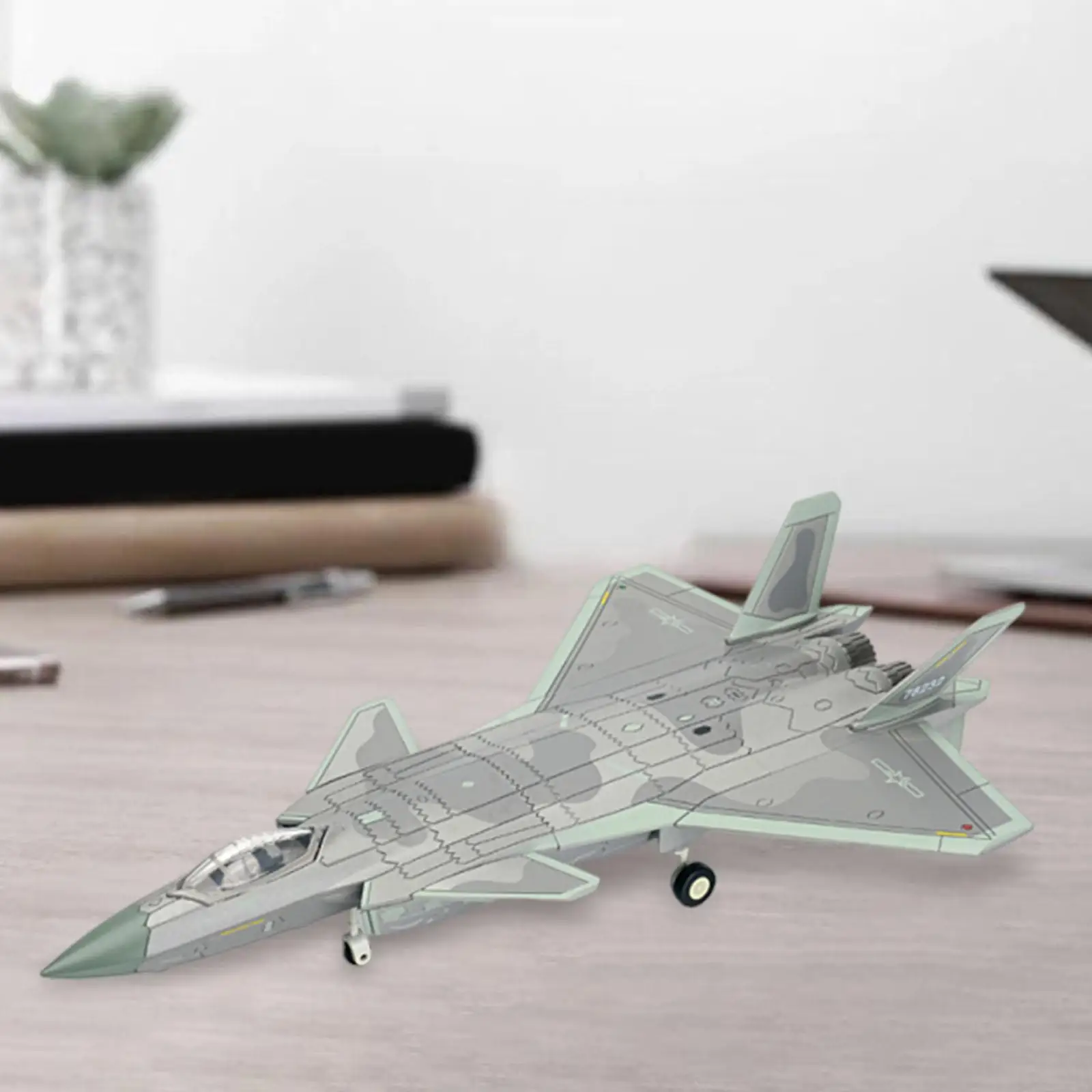 1/72 Scale Aircraft Model Building Kit DIY Assembly Unbuilt Airplane Model view 6