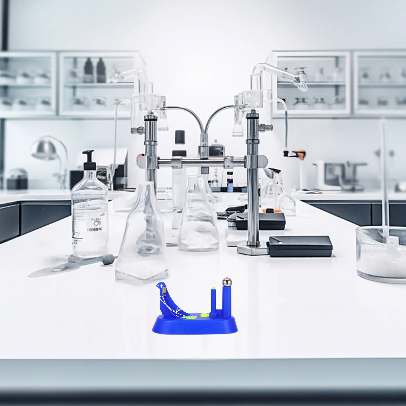 

Демонстратор инерции: Учебное пособие по физике, маятник для изучения механики Ньютона, инструмент для научных экспериментов и лабораторий