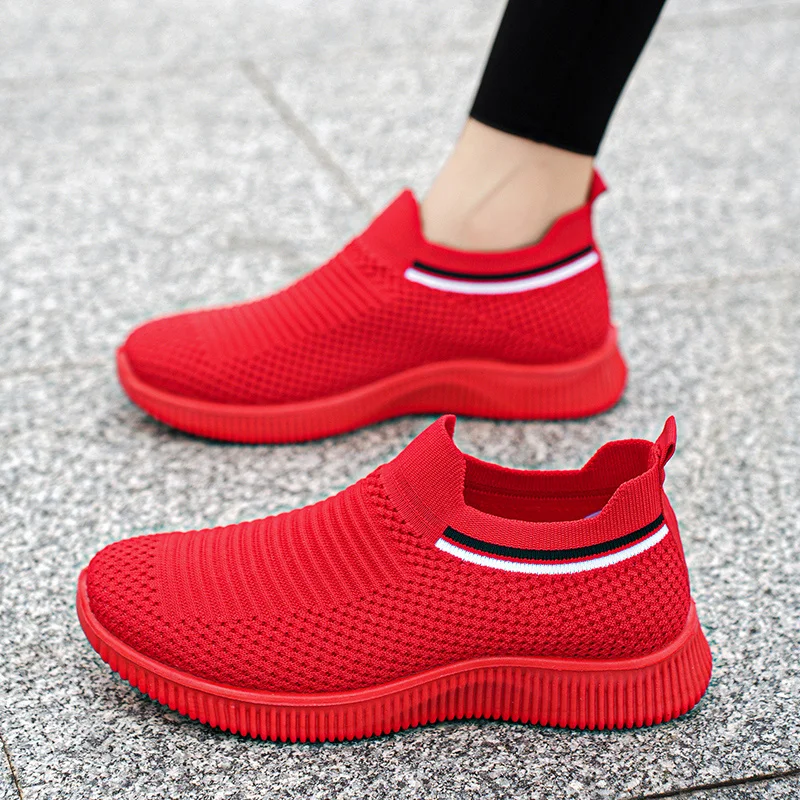 Tenis Feminino Summer Women Sneakers platform Lightweight Sport Shoes Women Casual Tennis Shoes Shoes Slip On Female Shoes