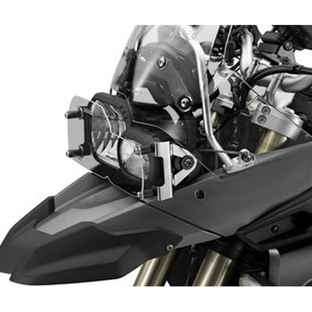 Motorcycle Headlight Head light Lamp Guard Protector Cover Grile For BMW F800/700/650 GS F800GS F700GS F650GS ADV 2008-2016 Twin view 3