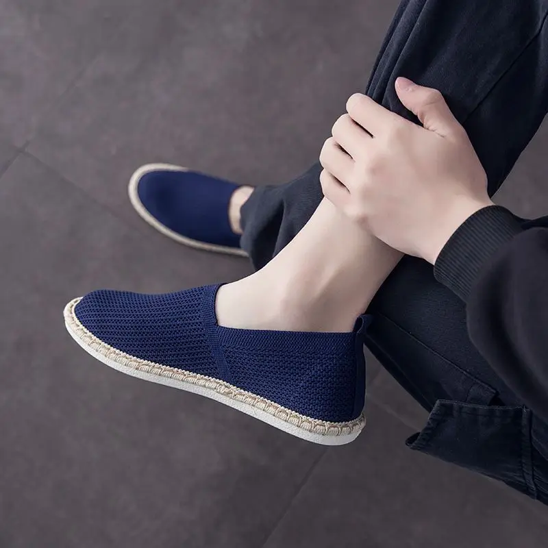 أحذية الكونغفو الصيفية الكلاسيكية باللون الأسود الصينية التقليدية أحذية شبكية للتهوية أحذية بكين القديمة أحذية رياضية فنون الدفاع عن النفس #2