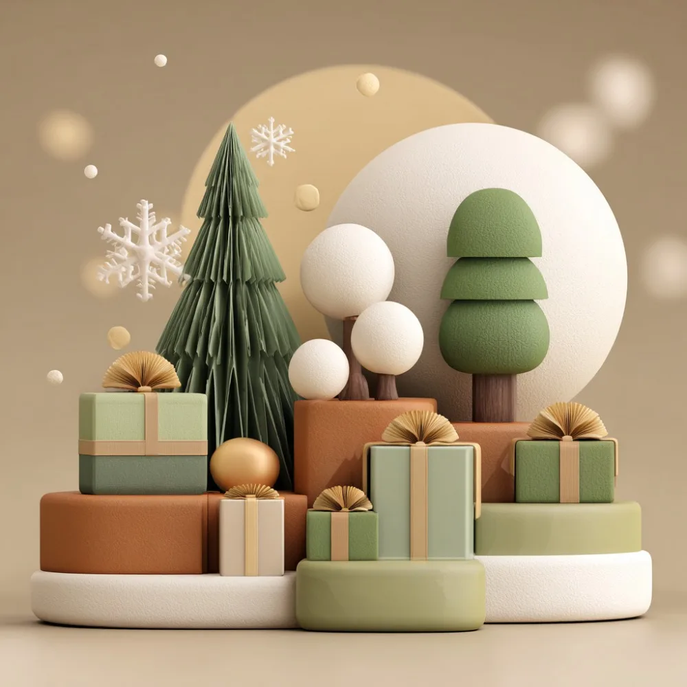 Caja ciega de decoración navideña, llavero de Anime de dibujos animados, adornos, caja sorpresa, regalo para niños, decoración navideña