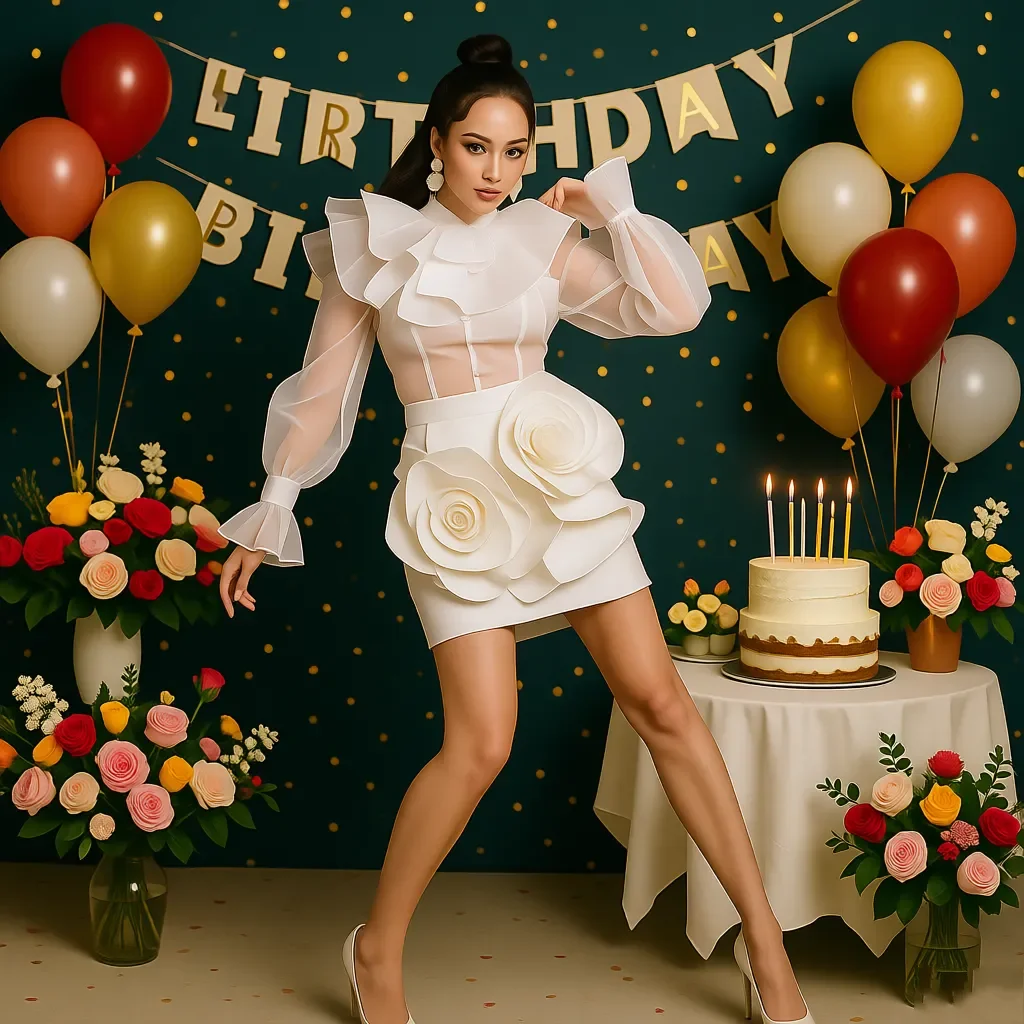 

Элегантные женские атласные вечерние юбки с оборками и высокой талией, многослойные вечерние коктейльные юбки-пачки с цветами, тафта, женская юбка на день рождения