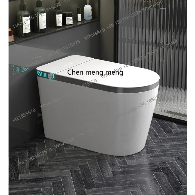 

Smart toilet all-in-one machine, voice automatic water-free limited instant toilet