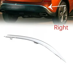 For Nissan For Murano 2015-2020 Rear Bumper Lower Chrome Molding Trim 85075-5AA0A,85074-5AA0A Molding Garnish Styling