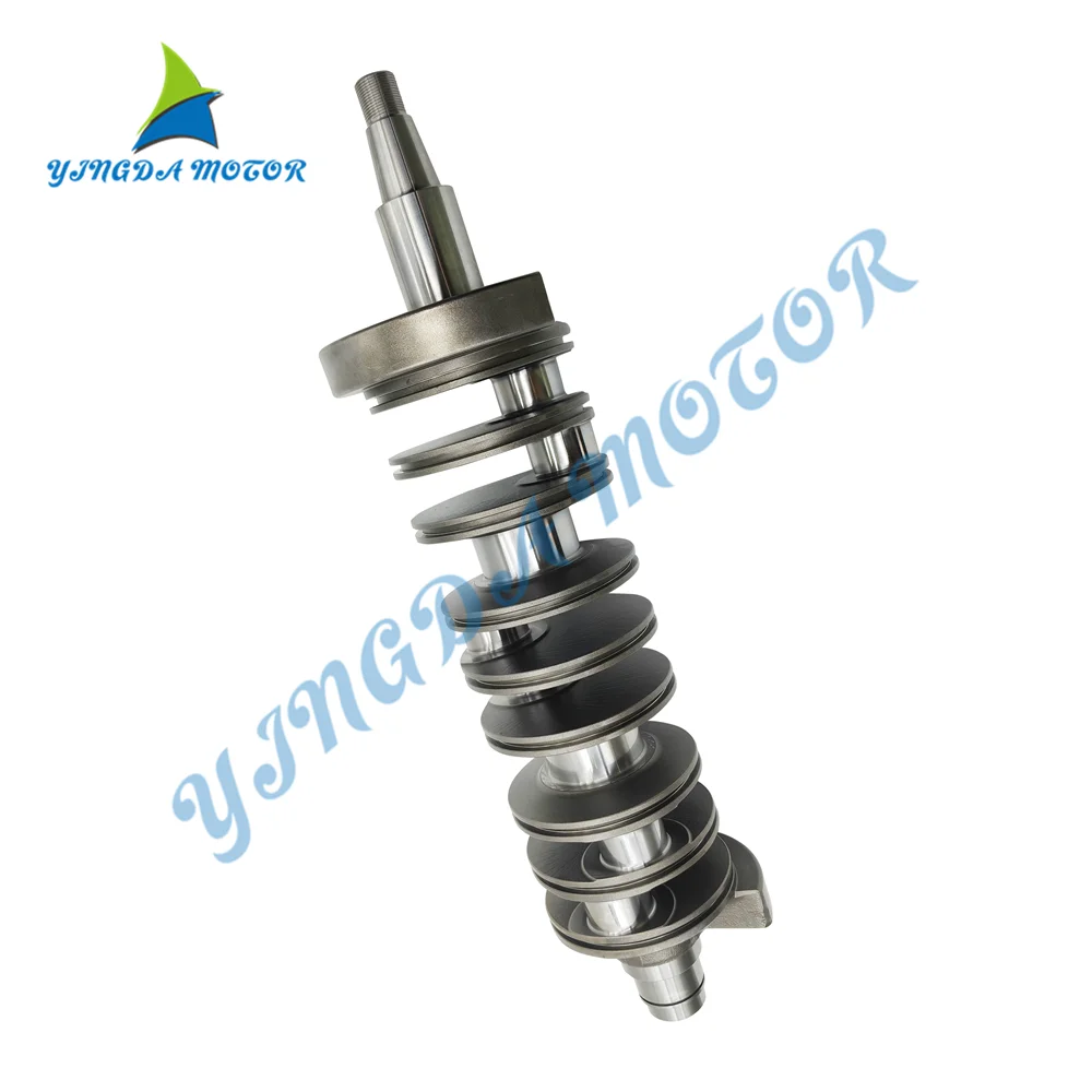 

Crankshaft 6G5-11411-00 For Yamaha Outboard Motor L200 D150 L150 150 175 200 220 225 HP Boat accessories V6