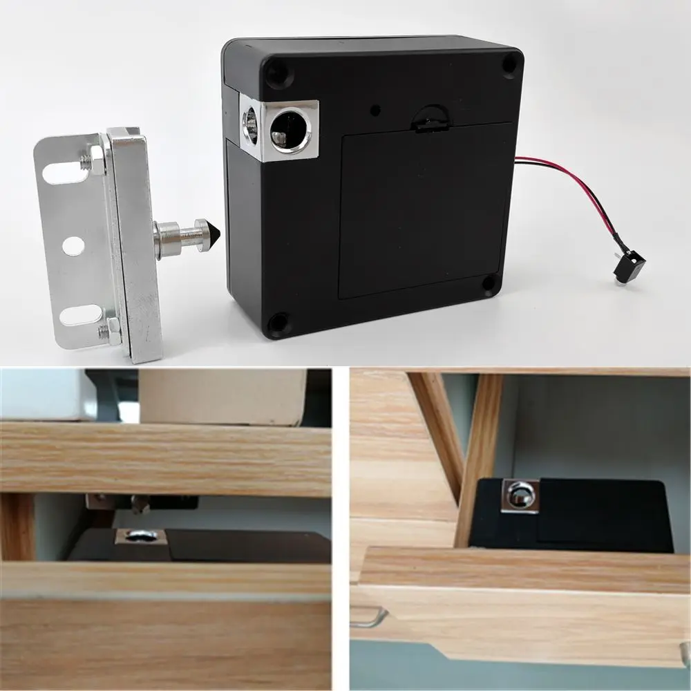 

Невидимая RFID-карта контроля доступа, скрытый дверной замок, замок ящика, батарея, RFID-карта шкафа, клонер