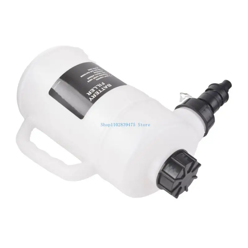 33WB 2L Automotive Bateria Battery Napełnianie dzbanków z automatycznym zatrzymaniem Dyszzy Dozownik wodny dzbanki do wózka