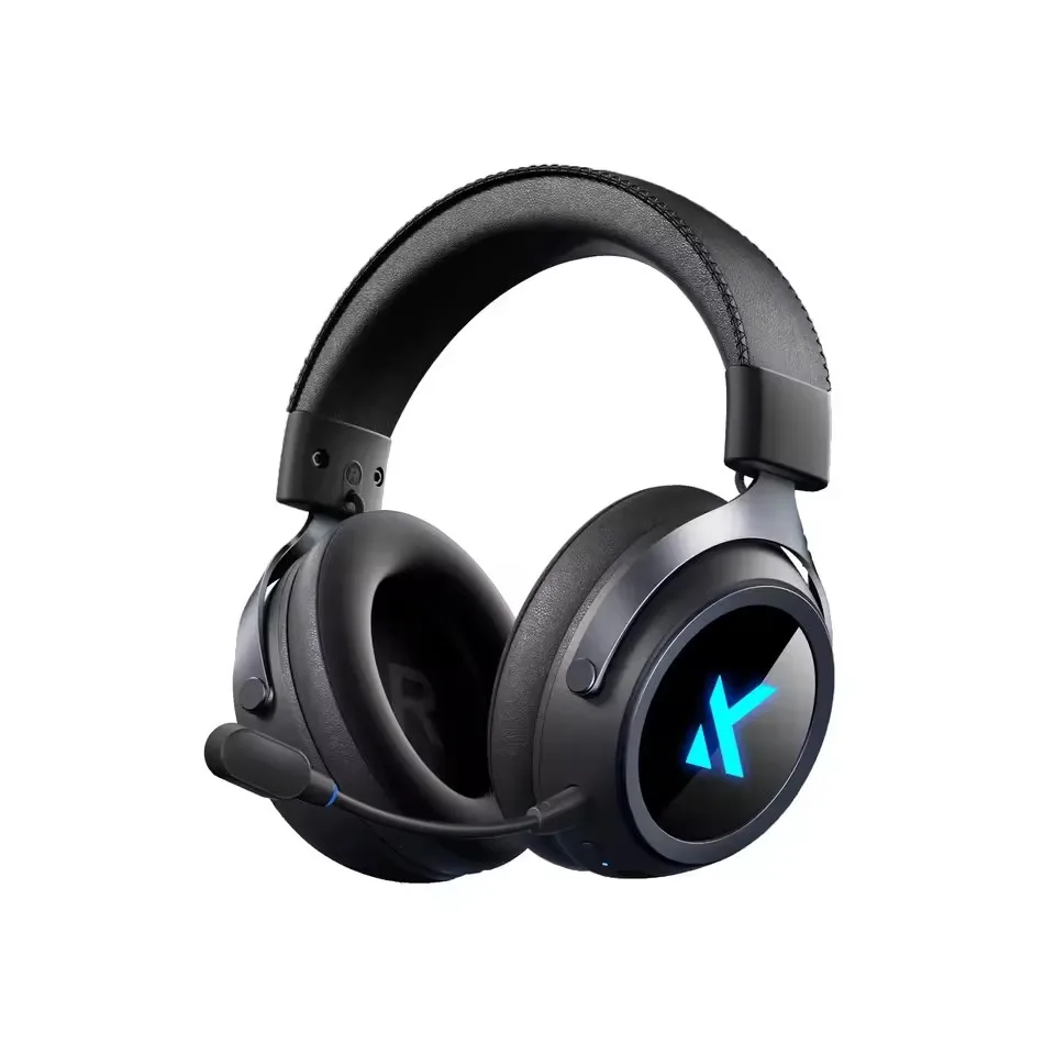 

Wireless Gaming Headset 7.1 Surround Sound Noise Canceling Mic Low 15ms Latency FPS Games E-sports Headphones Earphone