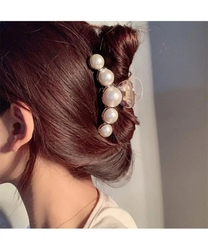 1PCS Stylish Geometry Hair Claw Clips Women's Fashion Geometry Hair Accessories Hair Clips Styling Tools  Hair Care