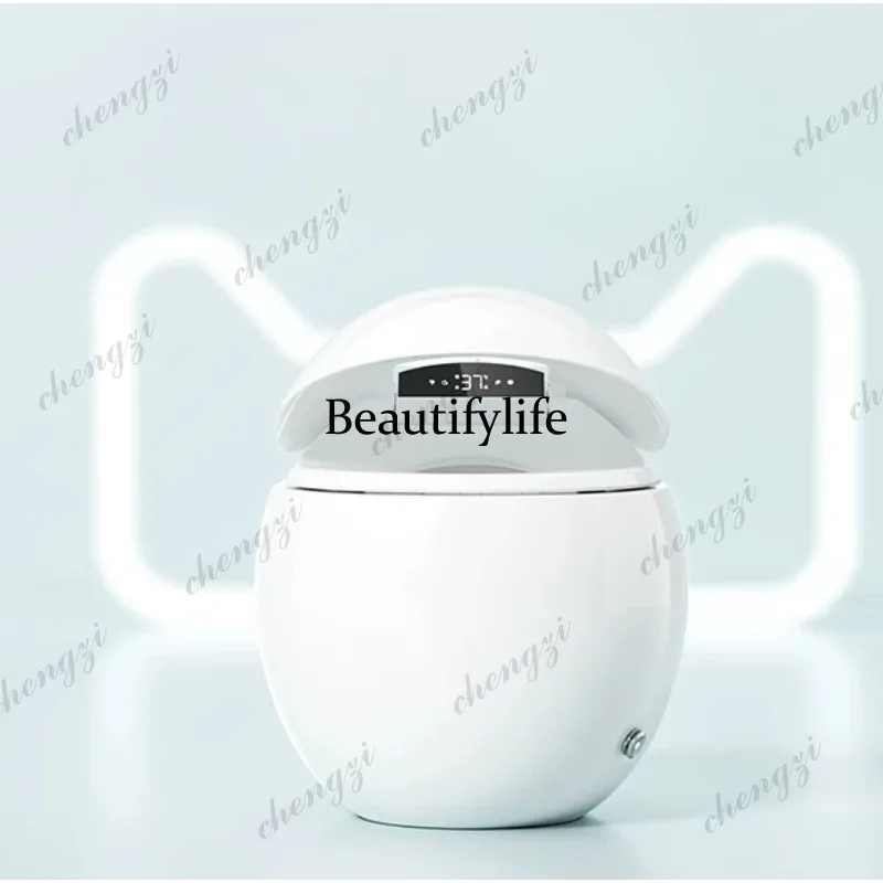 Ultra-short 60cm smart toilet has no water pressure limit, egg-shaped automatic toilet instant