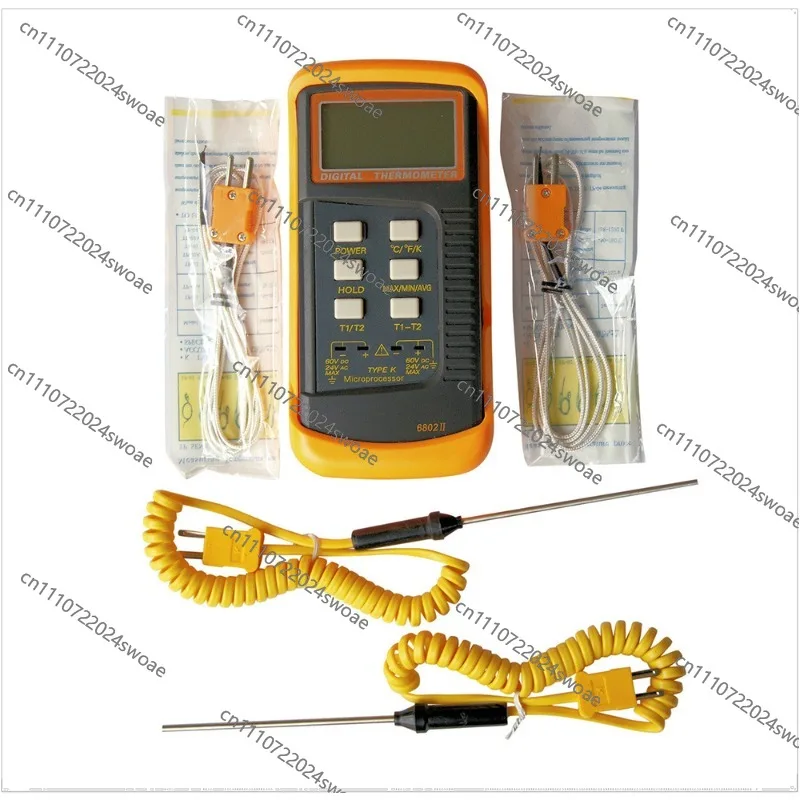 Special Offer (Dual Channel) New Software Digital Thermometer 6802