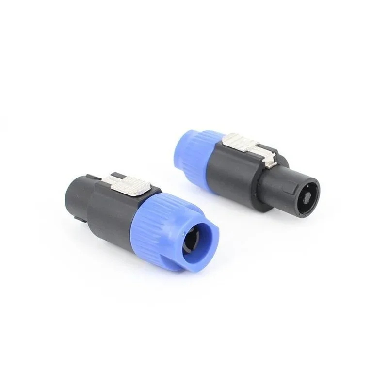 1Pc Speakon 8Pin Powercon Plug Speaker Cable Connectors 4 Polige Stekker Male Audio Luidspreker Connector R Connector