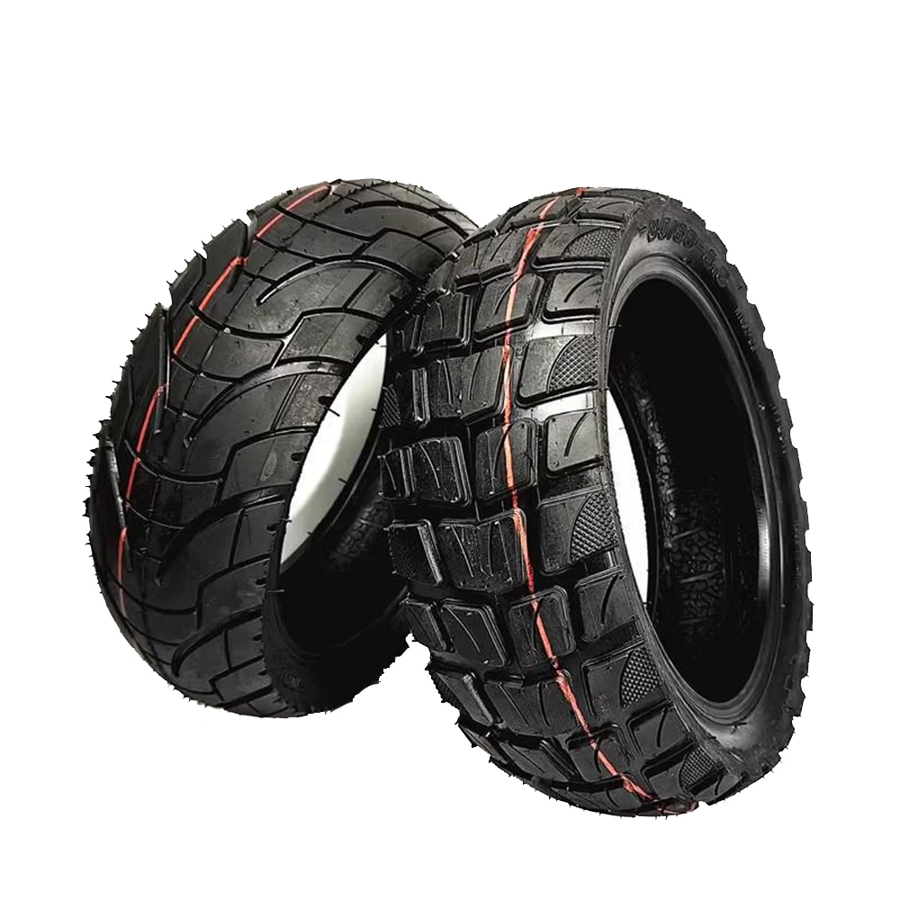 80/65-6.5 Off Road Tubeless Tyre 10 Inch Road Vacuum Tire for Electric Scooter Balance Car Accessories