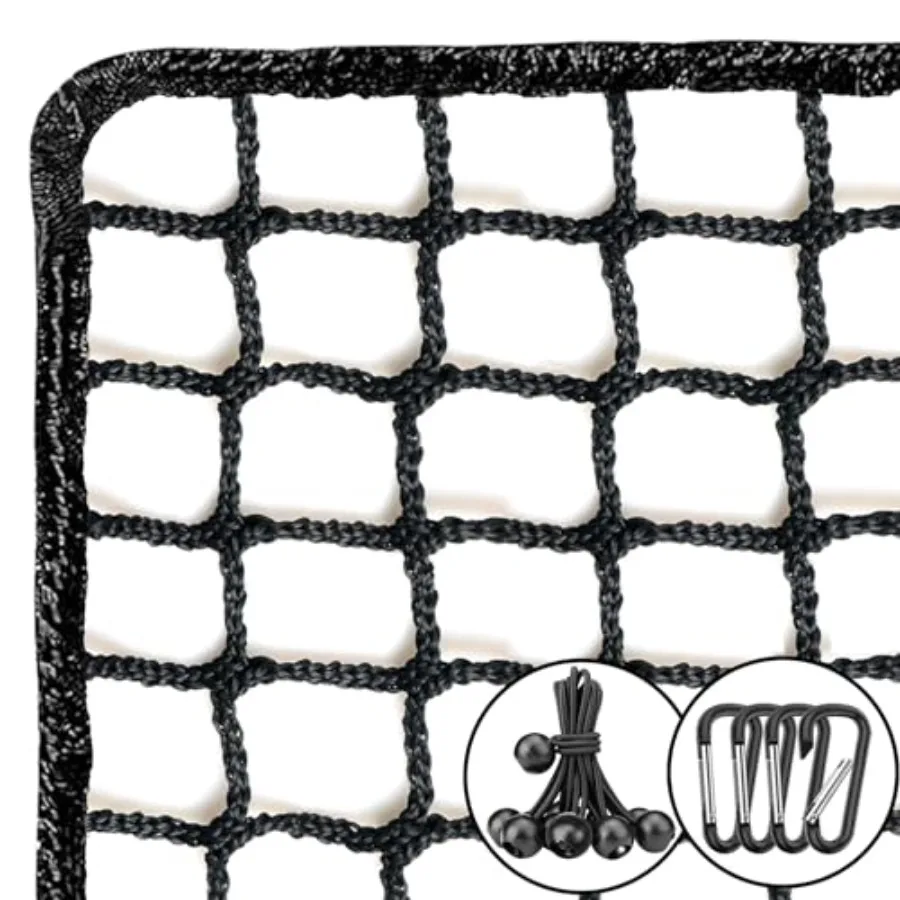 

Sports Netting - Heavy Duty Ball Net for Golf, Baseball, Hockey, Soccer