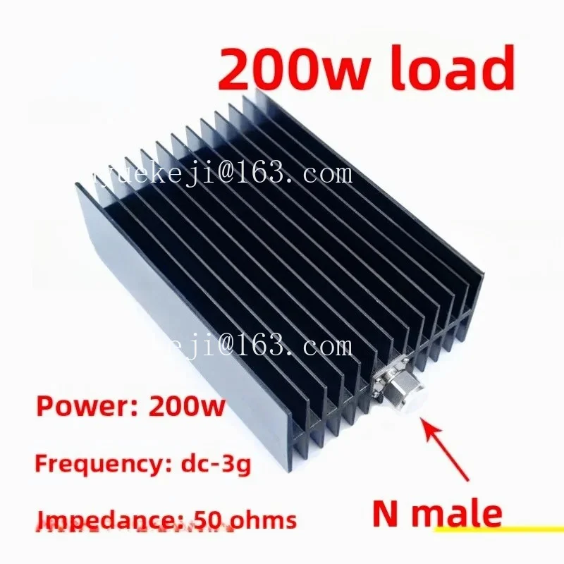 200W load 200W false  coaxial  N-type load DC-3G50 ohm load 50 Ω