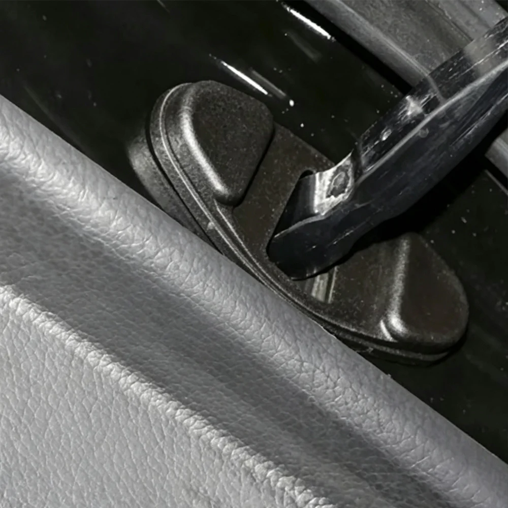 Car Door Lock Cover for Nissan X-trail T32 Teana SENTRA Versa Sunny Almera Tiida Kicks Juke Qashqai J11 Protective Case