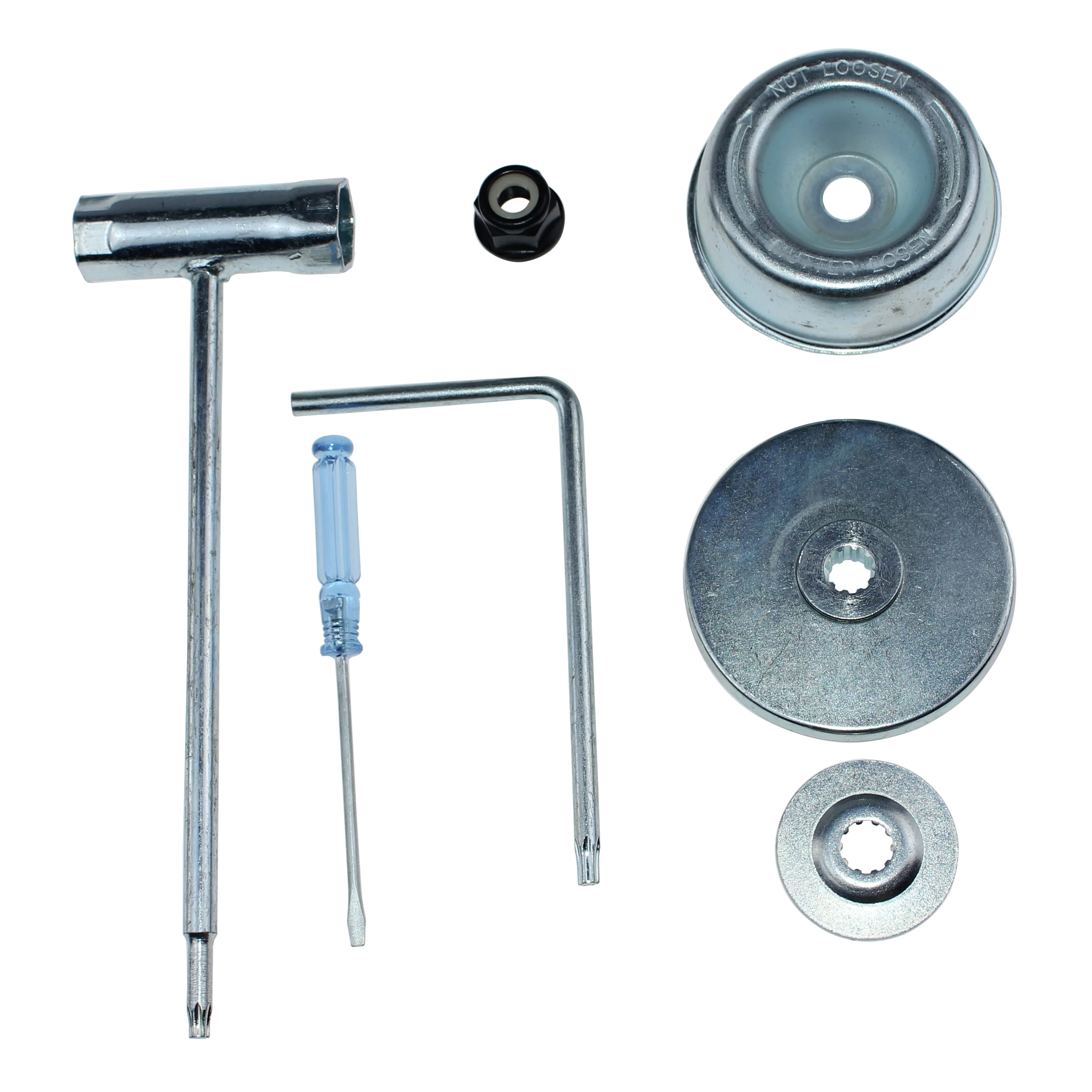 Imagem -03 - Kit de Fixação da Lâmina para Stihl Fs76 Fs80 Fs83 Fs85 Fs87 Fs90 Fs91 Fs94 Fs100 Fs110 Fs111 Fs120 Fs130 Fs131 Fs200 Fs235 Fs240 Fs250