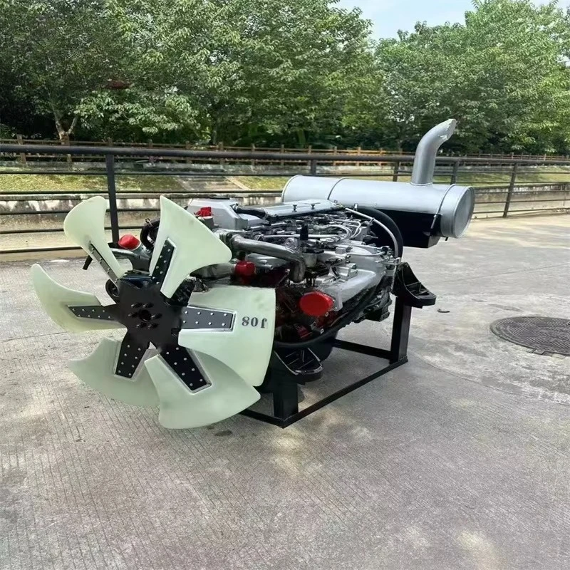 محرك OTTO كامل J08 J08e JO8E مجموعة المحرك المستخدمة لمحرك Hino Kobelco SK330-8 SK350-8