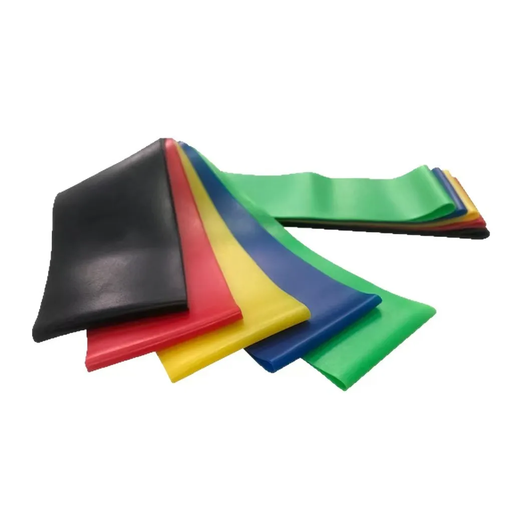 Elastic tension band, stress relief band for classroom chair , suitable for student classrooms-office，Leg yoga resistance band image 4