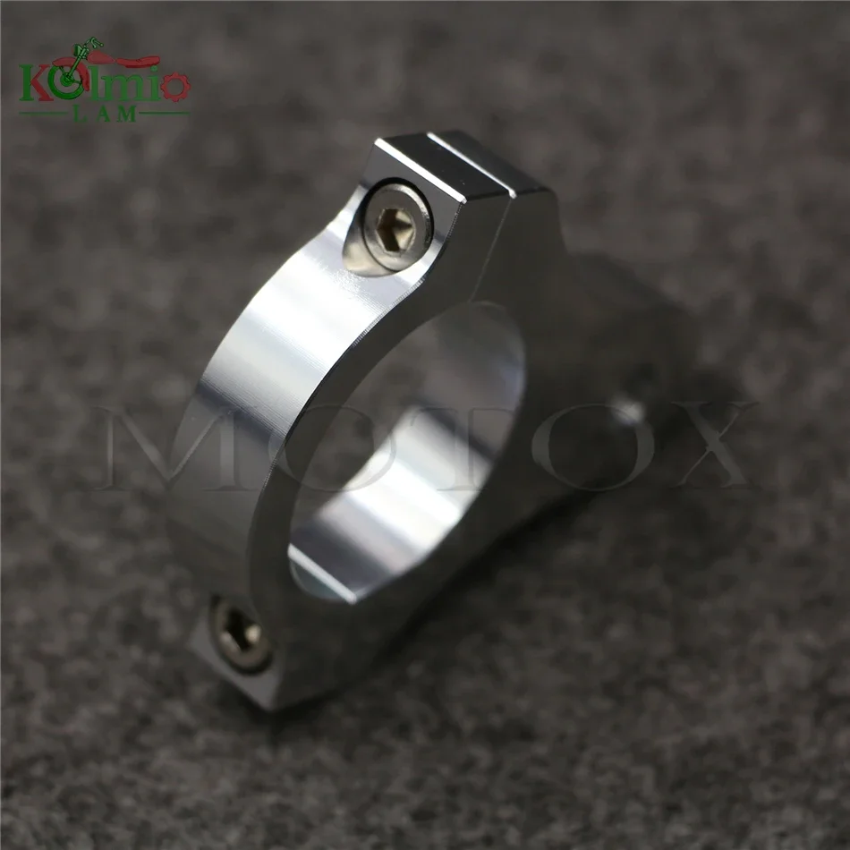 Fit For 31MM-60MM Universal Motorcycle Aluminium Steering Damper Fork Frame Mounting Clamp Bracket