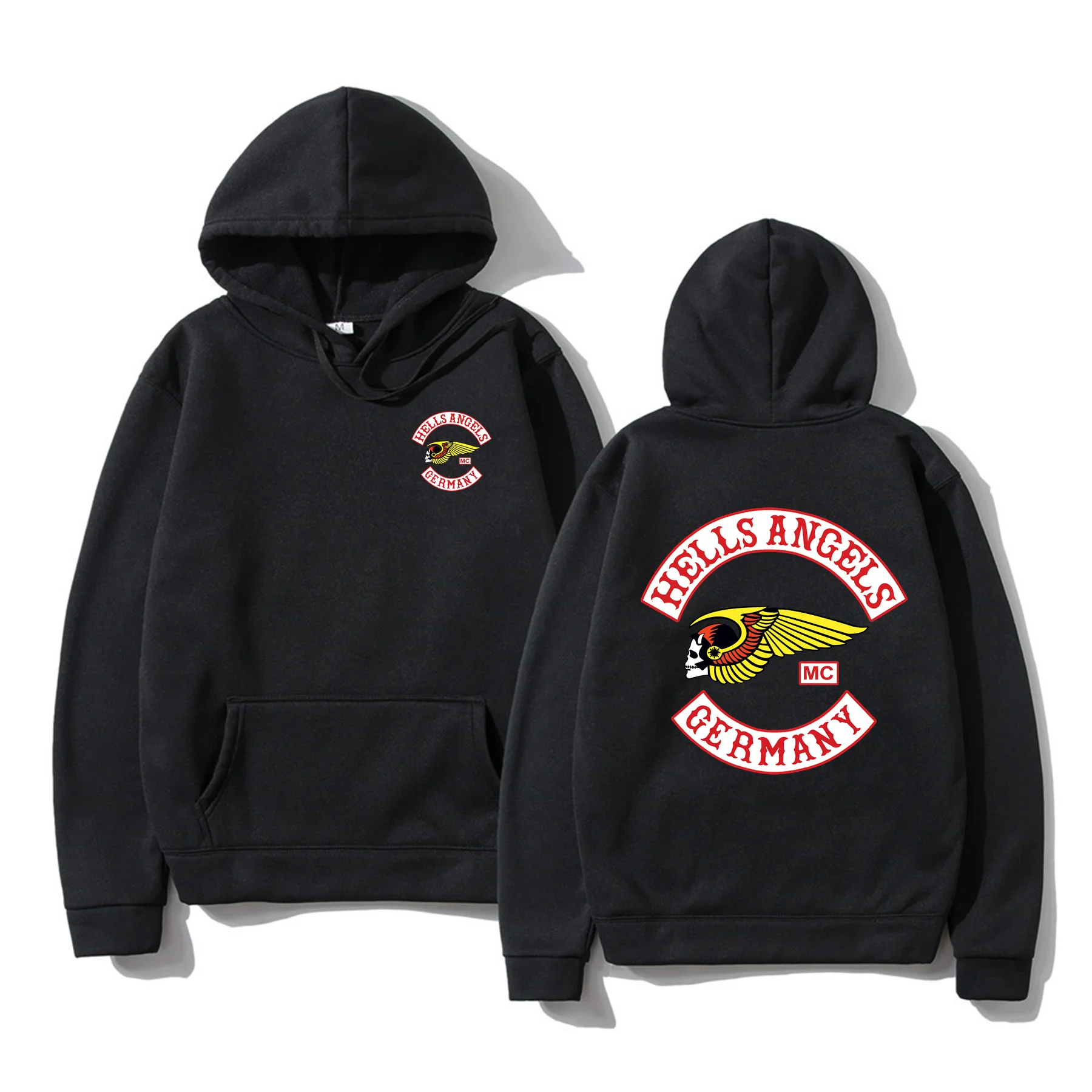 Motorcycles Club Hells Angels Nijmegen Hoodie Unisex Men Women Hoodie Top Sales N09