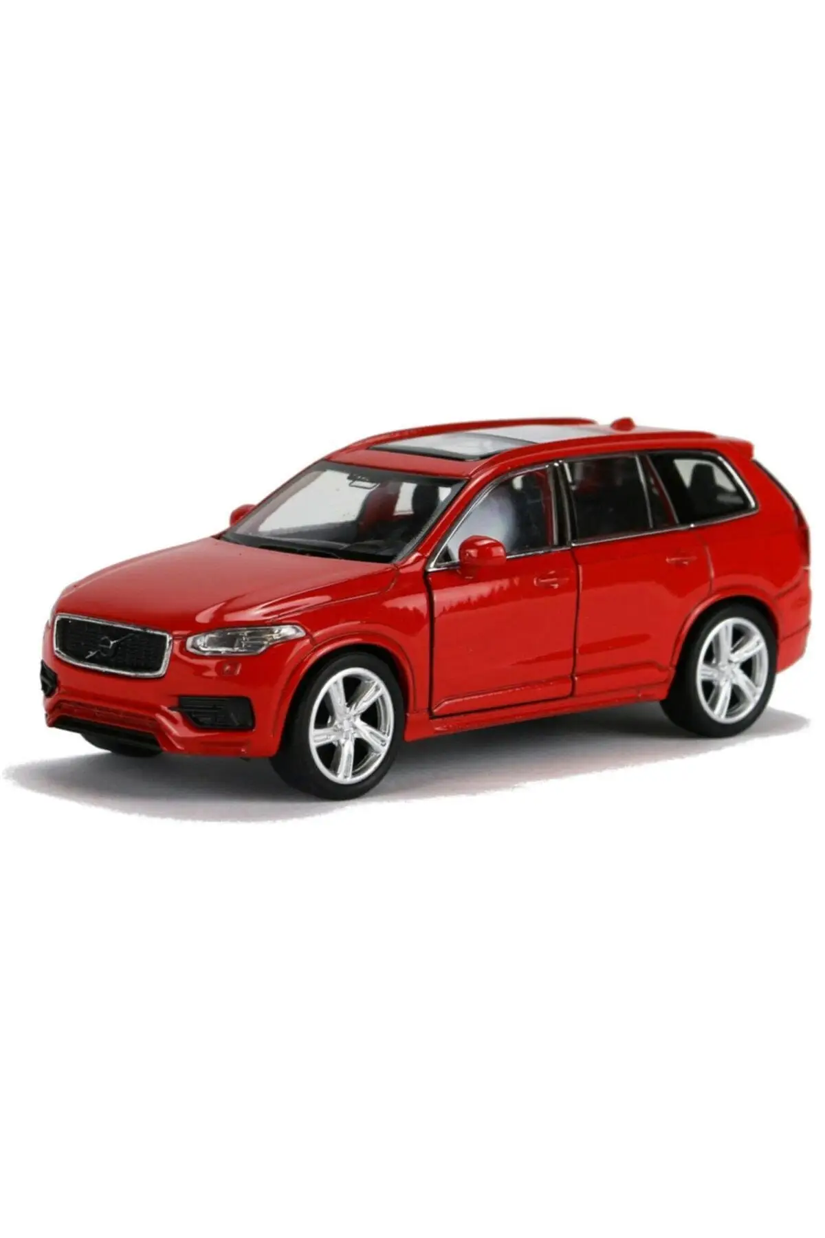 

Welly Volvo Xc90 1/36 Scale Czech Bırak Metal Model Toy Car Red, Collection for Kids and Adults