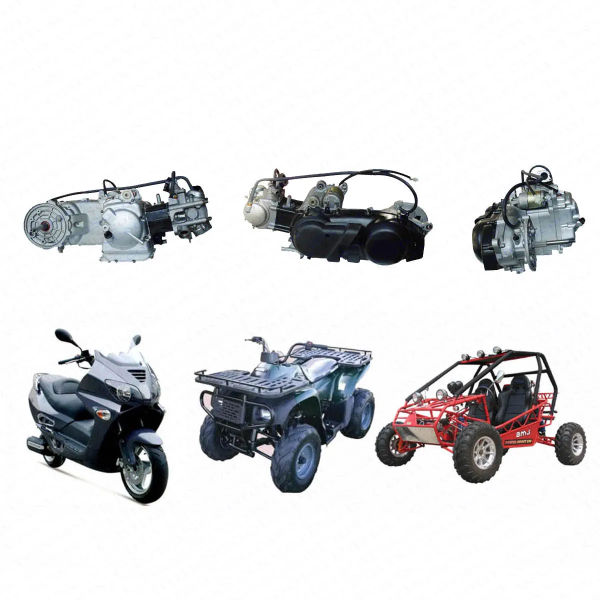 19T Clutch Assembly for honda CN250 Helix Cfmoto 250 250CC V3 V5 172MM  Xinling Kandi Kinroad Dune Scooter ATV Buggy
