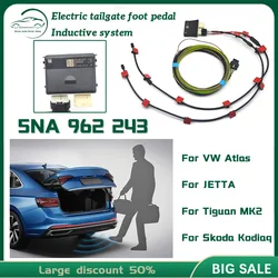 Trunk Auto Easy Open System Foot Sensor & Wire For VW Atlas JETTA Tiguan MK2 Skoda Kodiaq 5NA 962 243 5NA962243