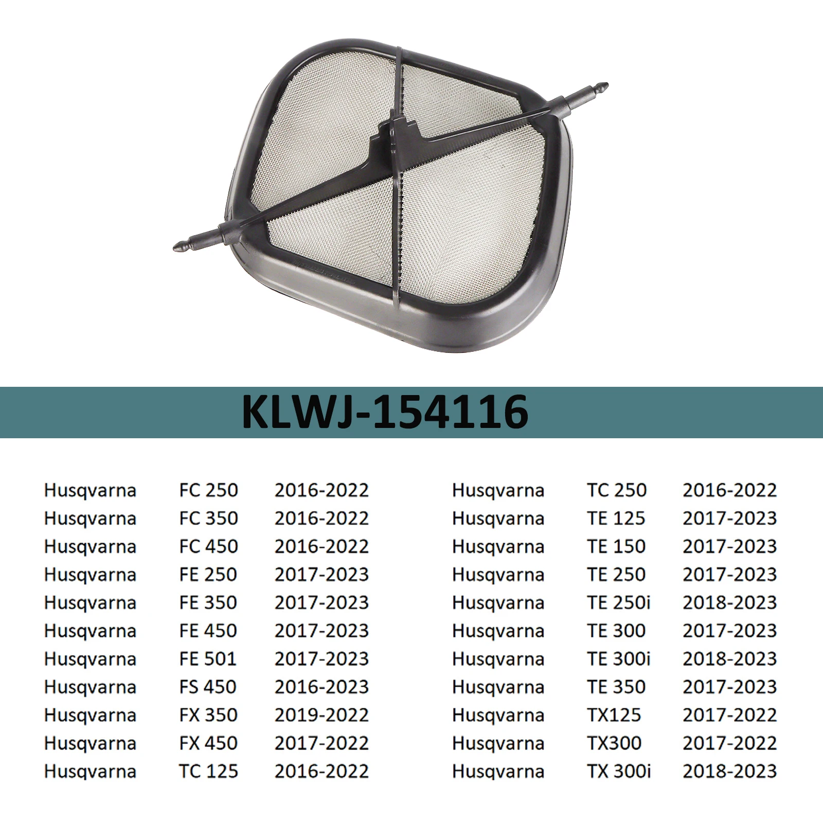 NIBBI Motorrad Luftfilter Schaum Schwamm Luftfilter Halterung Dirt Bike Filter Staub Abdeckung Für KTM GasGas Husqvarna Motocross – Detail 12