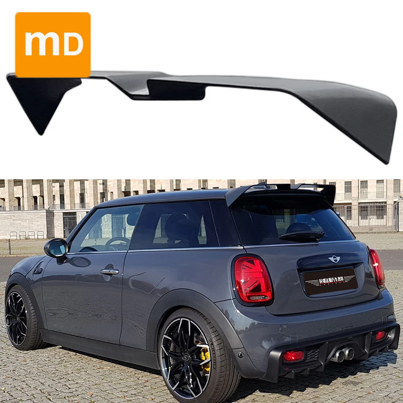 Carbon Fiber Black Spoiler Wing For 2014-2024 BMW MINI COOPERS Modification F55 F56 Spoiler Top Wings Body Kit Car Accessories