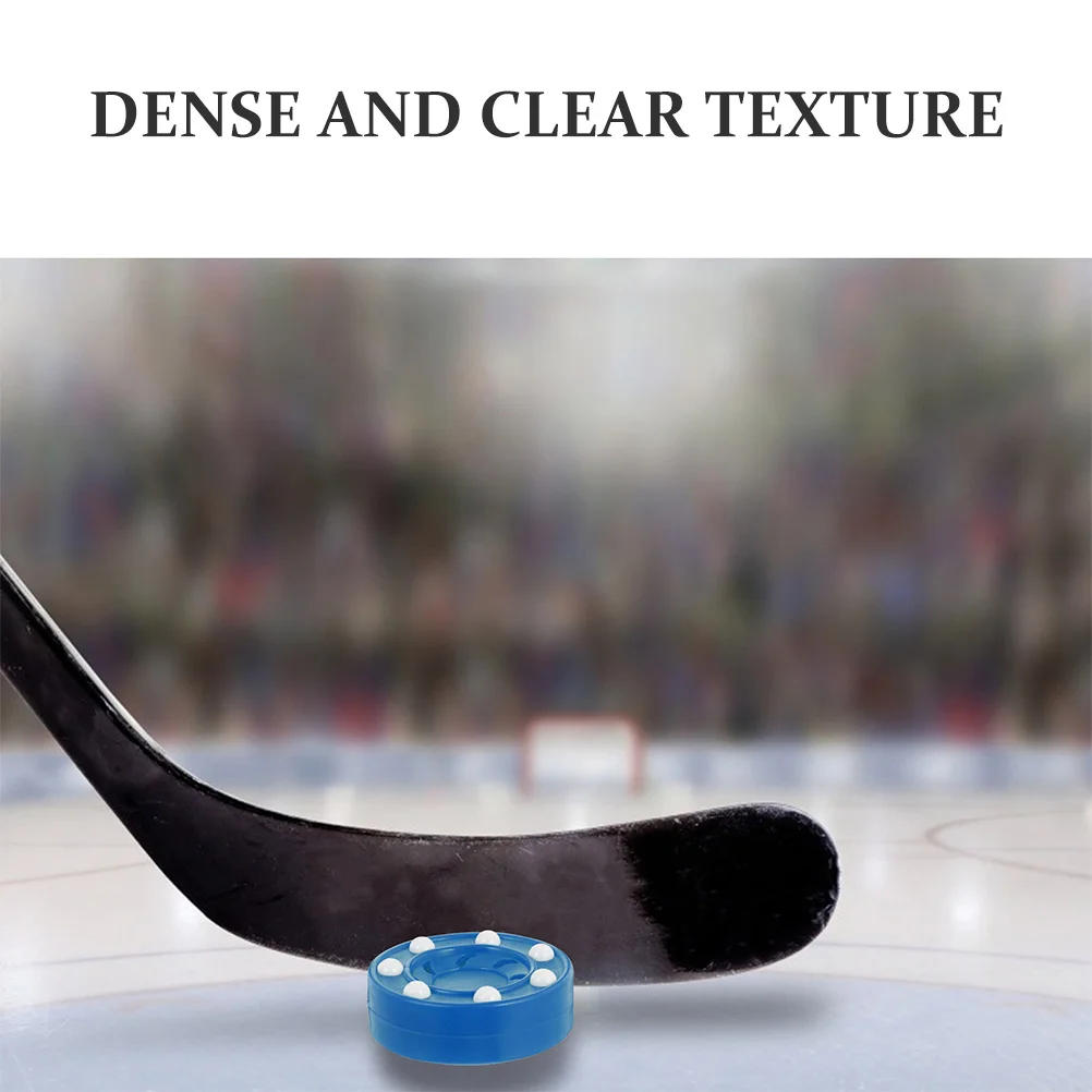 

2pcs Roller Skating Hockey Balls Red Blue Professional Training Tools Durable PP Lightweight Play Smooth Surfaces